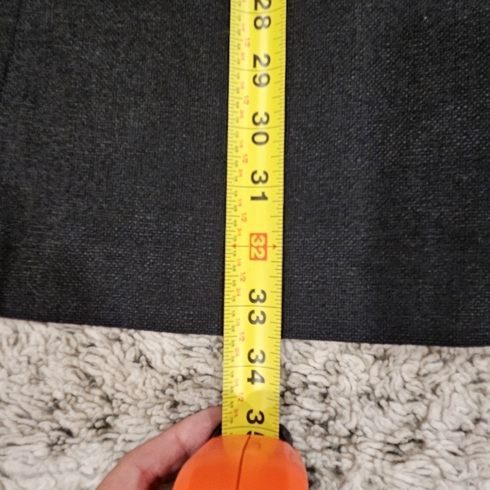 Gap SZ 6 100% Linen Black Career Sheath Dress With Matching Jacket Blazer - Picture 13 of 15